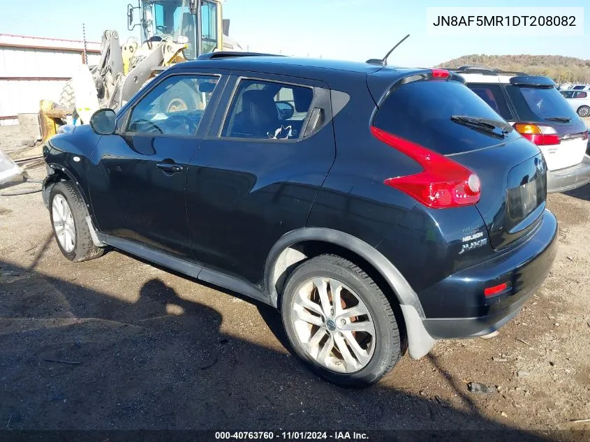 JN8AF5MR1DT208082 2013 Nissan Juke Sl