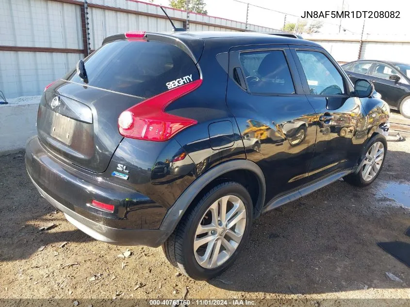 2013 Nissan Juke Sl VIN: JN8AF5MR1DT208082 Lot: 40763760