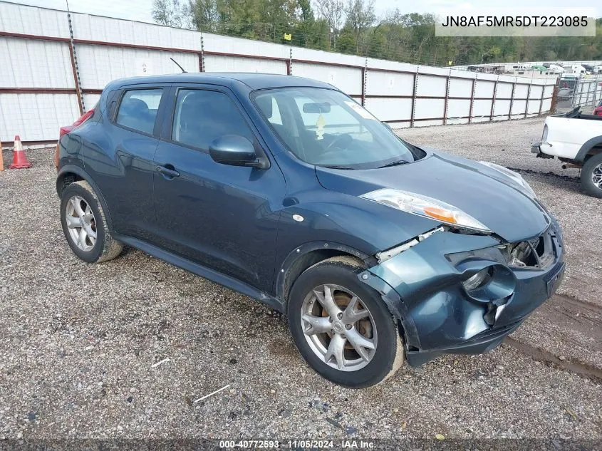 2013 Nissan Juke S VIN: JN8AF5MR5DT223085 Lot: 40772593