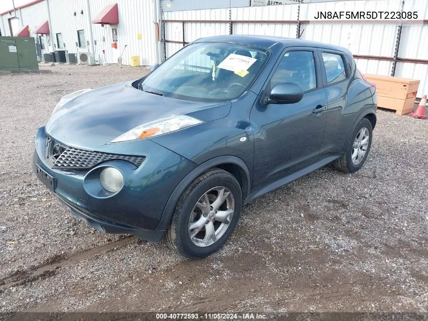 2013 Nissan Juke S VIN: JN8AF5MR5DT223085 Lot: 40772593