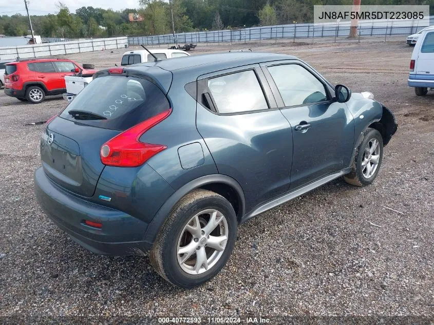 2013 Nissan Juke S VIN: JN8AF5MR5DT223085 Lot: 40772593