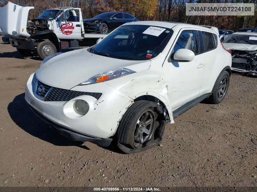 2013 Nissan Juke Sl VIN: JN8AF5MV0DT224108 Lot: 40789956