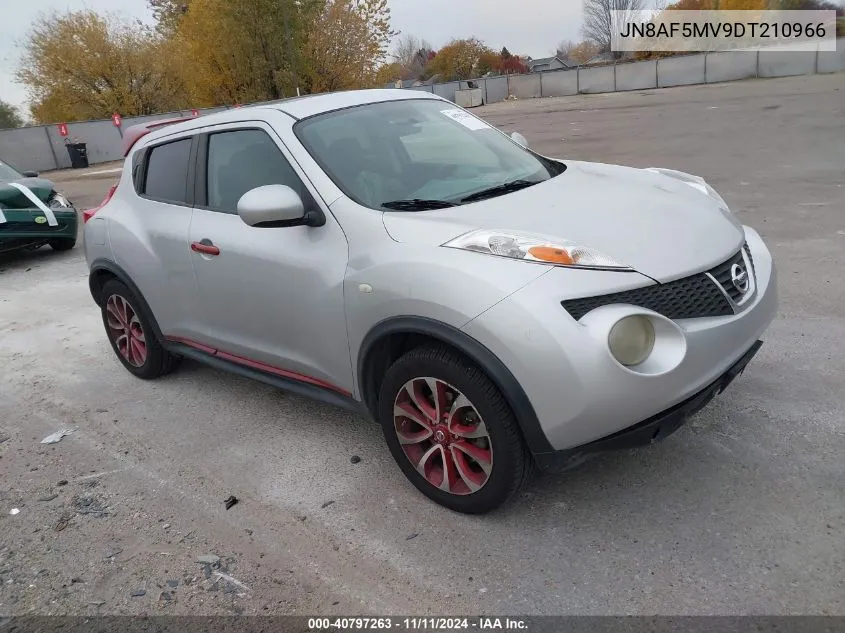 2013 Nissan Juke Sv VIN: JN8AF5MV9DT210966 Lot: 40797263