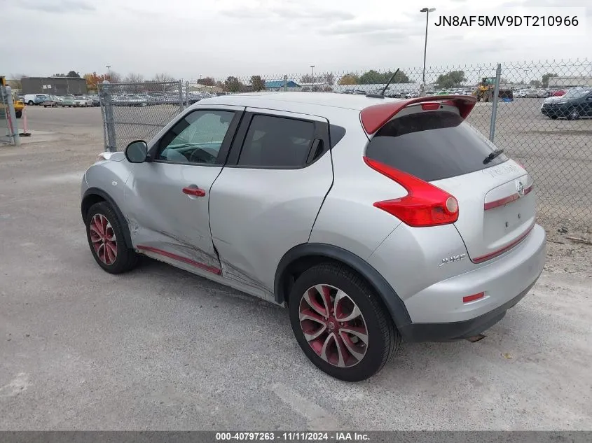 2013 Nissan Juke Sv VIN: JN8AF5MV9DT210966 Lot: 40797263