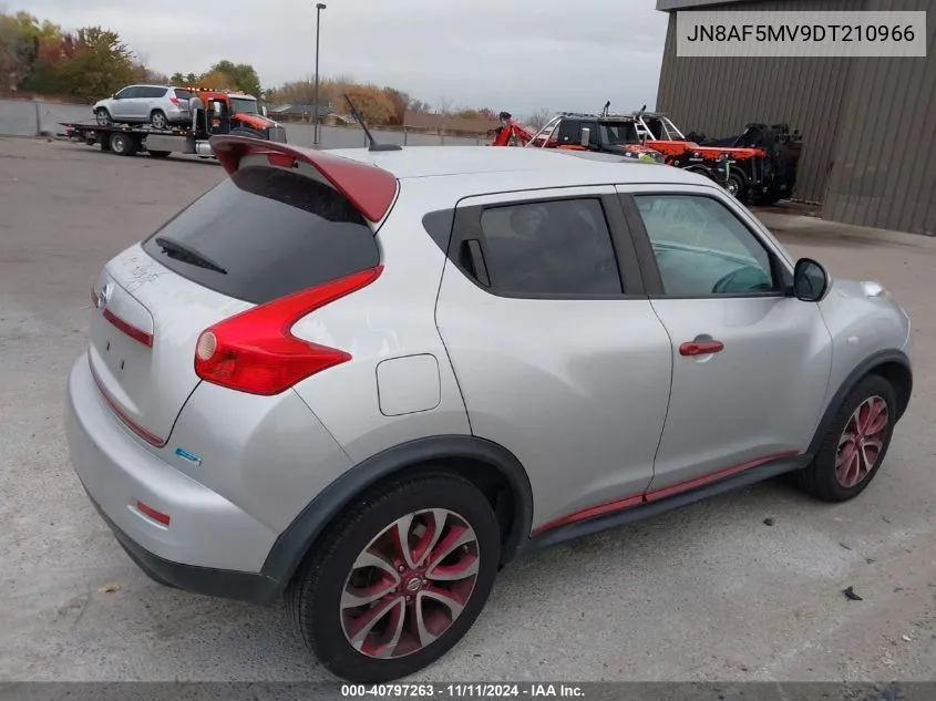 2013 Nissan Juke Sv VIN: JN8AF5MV9DT210966 Lot: 40797263