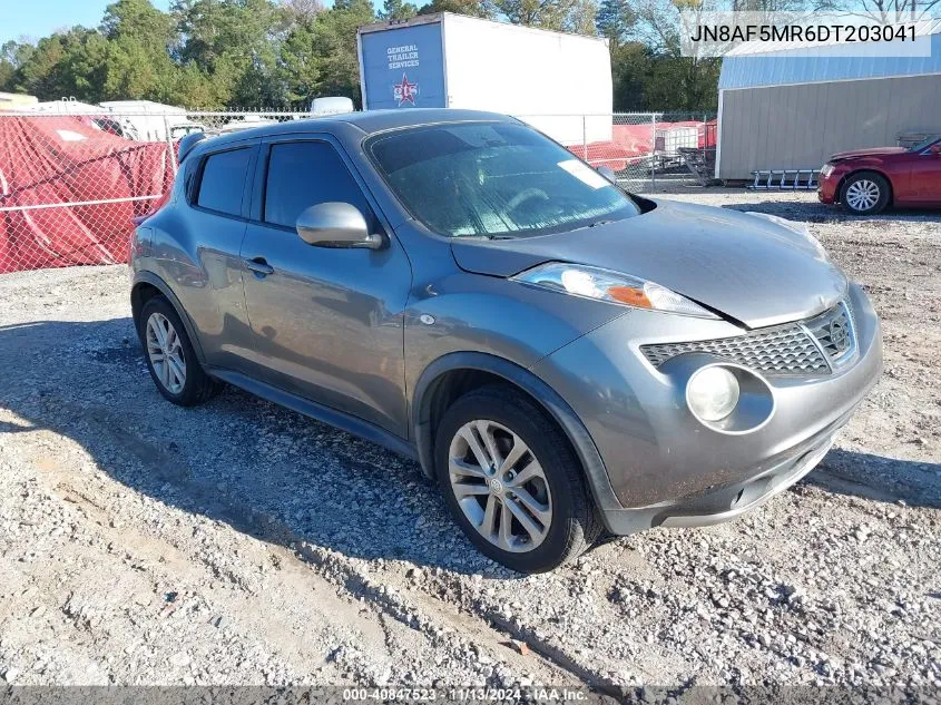 JN8AF5MR6DT203041 2013 Nissan Juke Sv