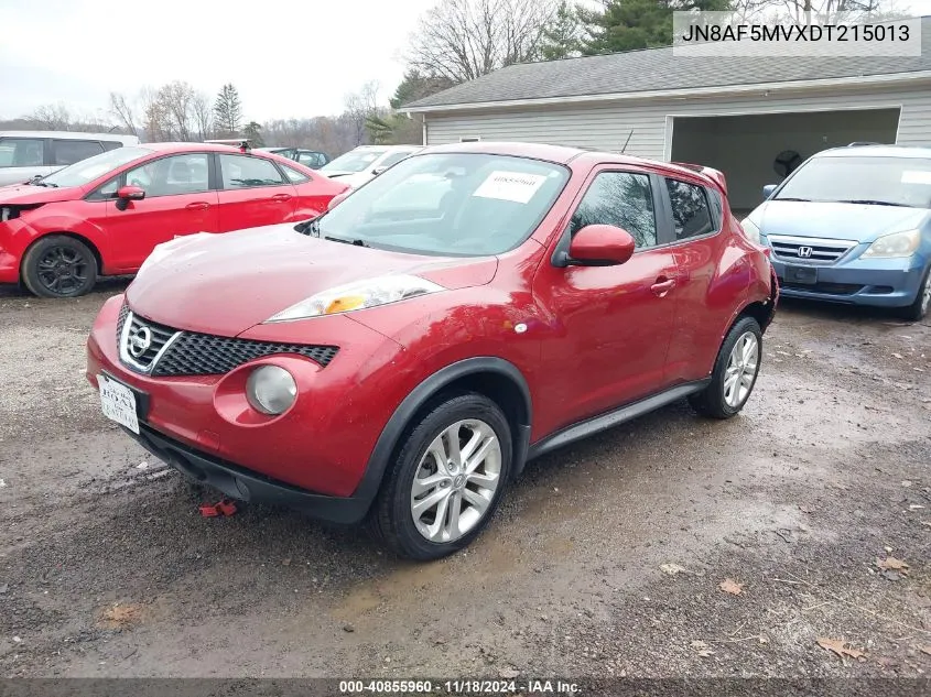 2013 Nissan Juke Sl VIN: JN8AF5MVXDT215013 Lot: 40855960