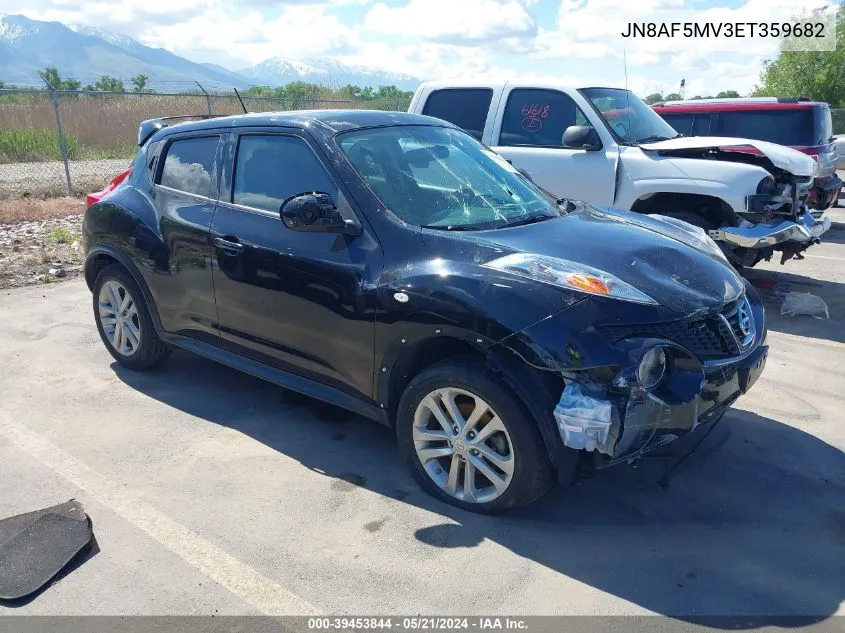 2014 Nissan Juke Sl VIN: JN8AF5MV3ET359682 Lot: 39453844