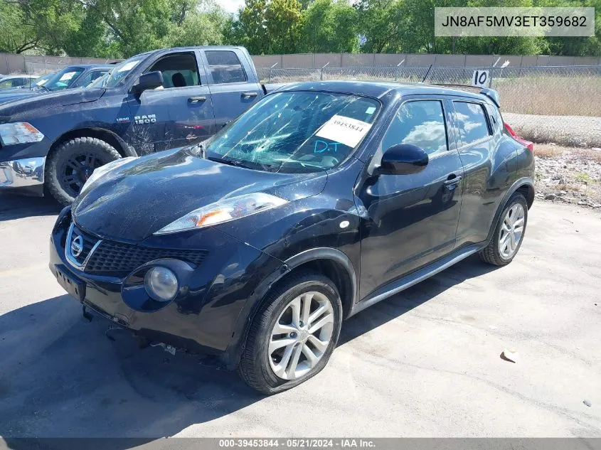 JN8AF5MV3ET359682 2014 Nissan Juke Sl