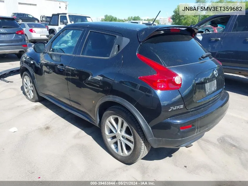 2014 Nissan Juke Sl VIN: JN8AF5MV3ET359682 Lot: 39453844