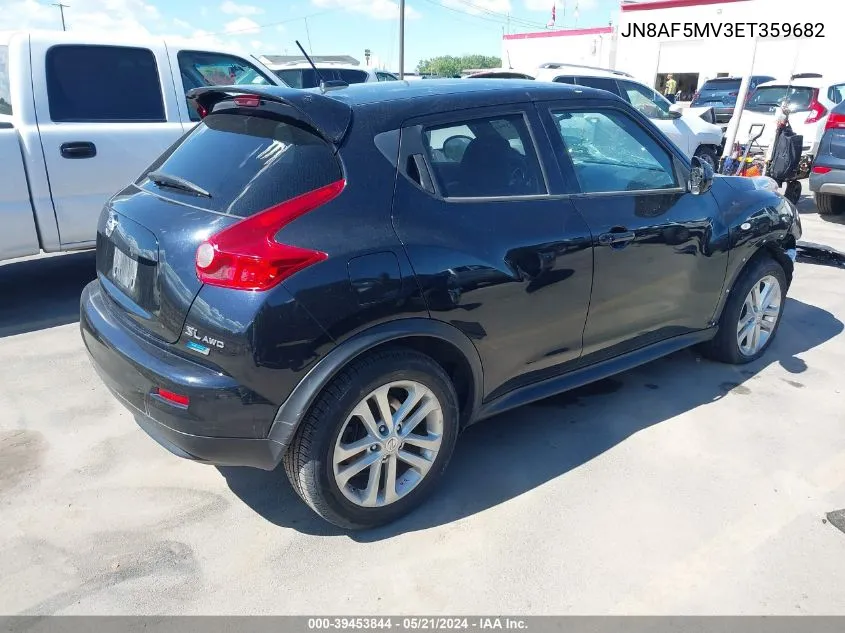 JN8AF5MV3ET359682 2014 Nissan Juke Sl