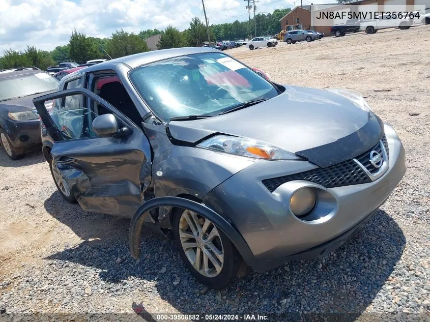 2014 Nissan Juke Nismo/S/Sl/Sv VIN: JN8AF5MV1ET356764 Lot: 39508882