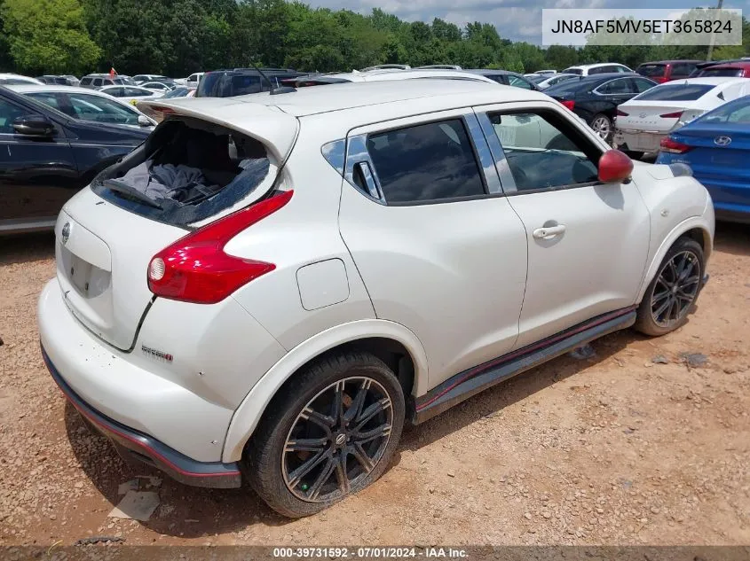 JN8AF5MV5ET365824 2014 Nissan Juke Nismo