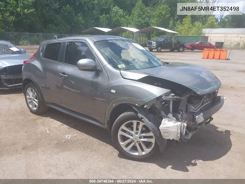 JN8AF5MR4ET352498 2014 Nissan Juke S