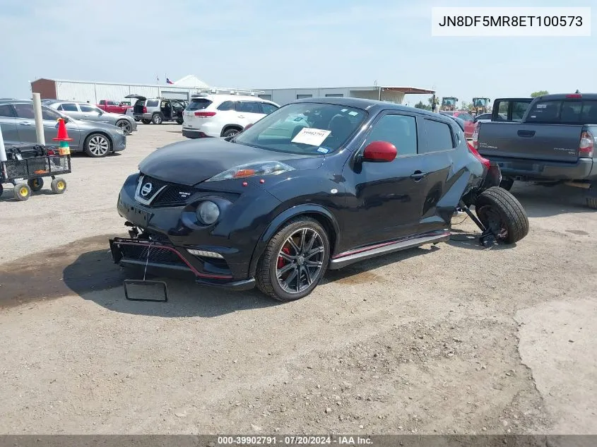 2014 Nissan Juke Nismo Rs VIN: JN8DF5MR8ET100573 Lot: 39902791