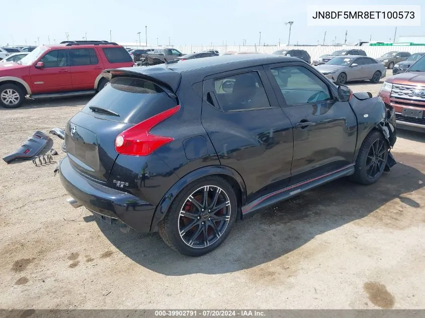 JN8DF5MR8ET100573 2014 Nissan Juke Nismo Rs