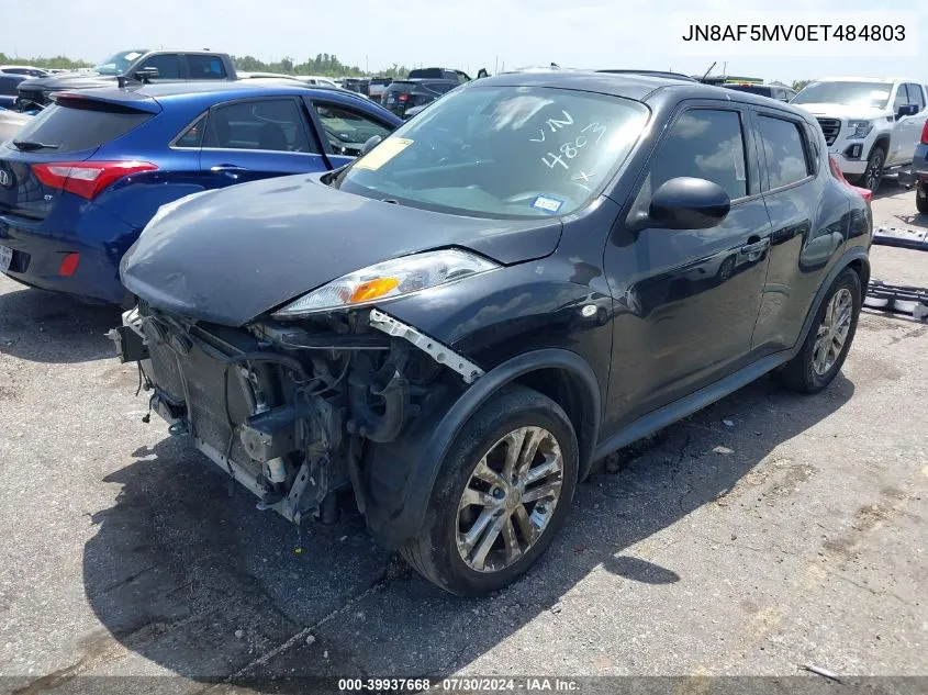 2014 Nissan Juke Sl VIN: JN8AF5MV0ET484803 Lot: 39937668