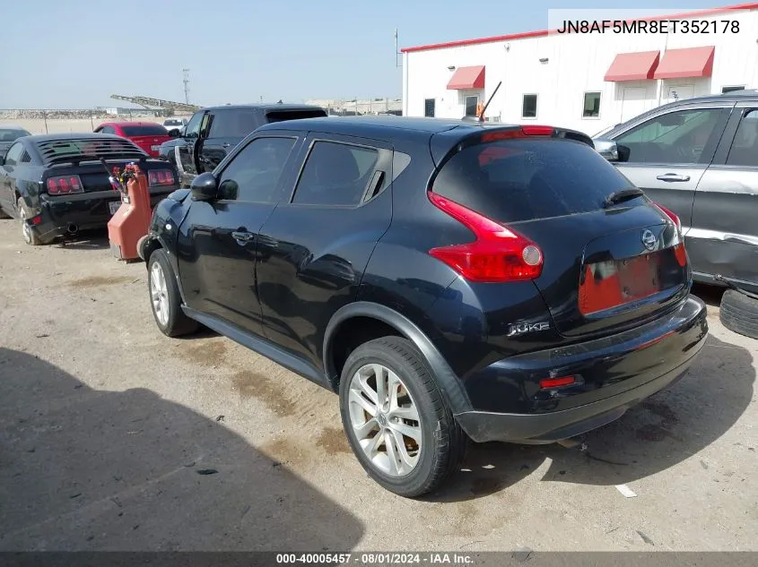 JN8AF5MR8ET352178 2014 Nissan Juke Sv