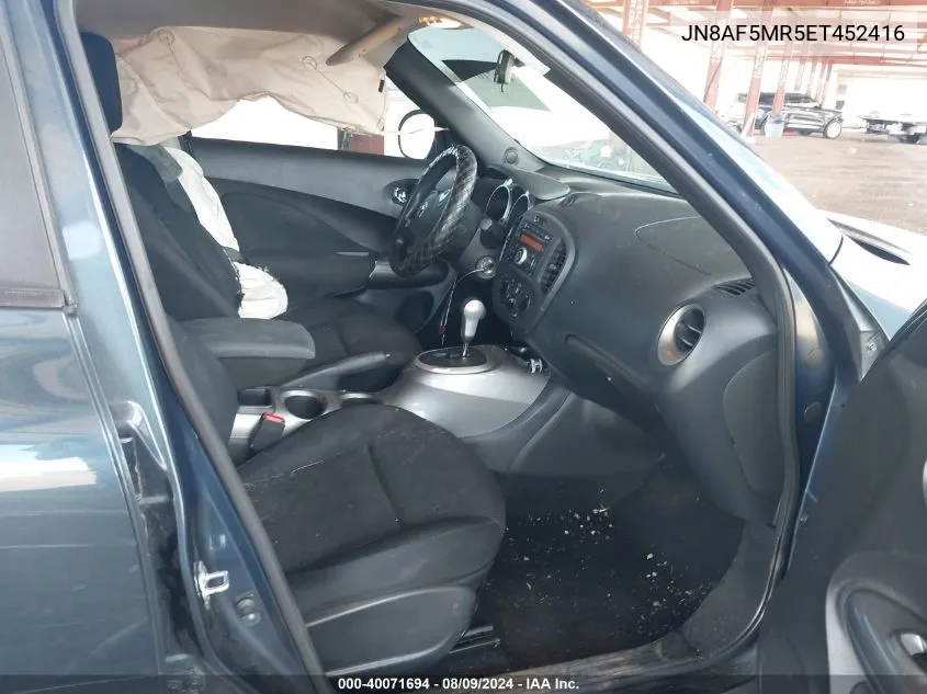 JN8AF5MR5ET452416 2014 Nissan Juke S