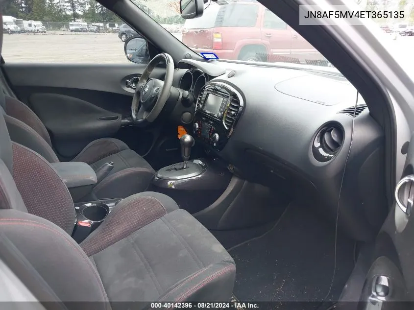 JN8AF5MV4ET365135 2014 Nissan Juke Nismo