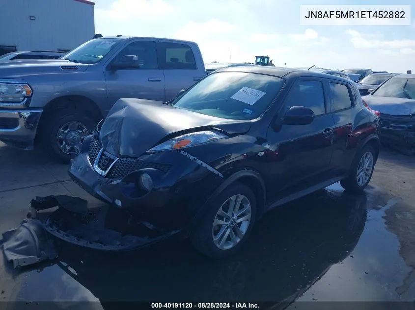 2014 Nissan Juke S VIN: JN8AF5MR1ET452882 Lot: 40191120