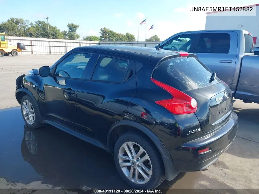 JN8AF5MR1ET452882 2014 Nissan Juke S