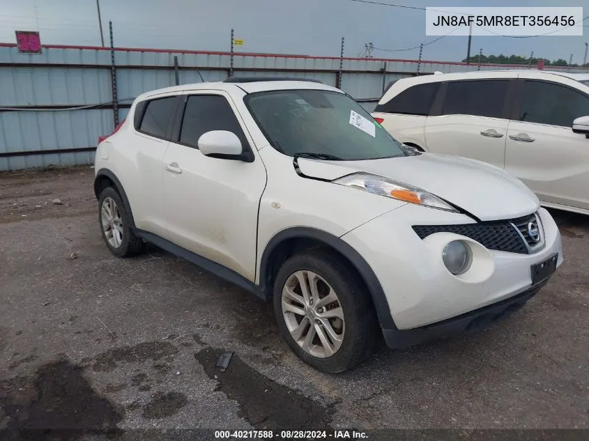 JN8AF5MR8ET356456 2014 Nissan Juke Sv