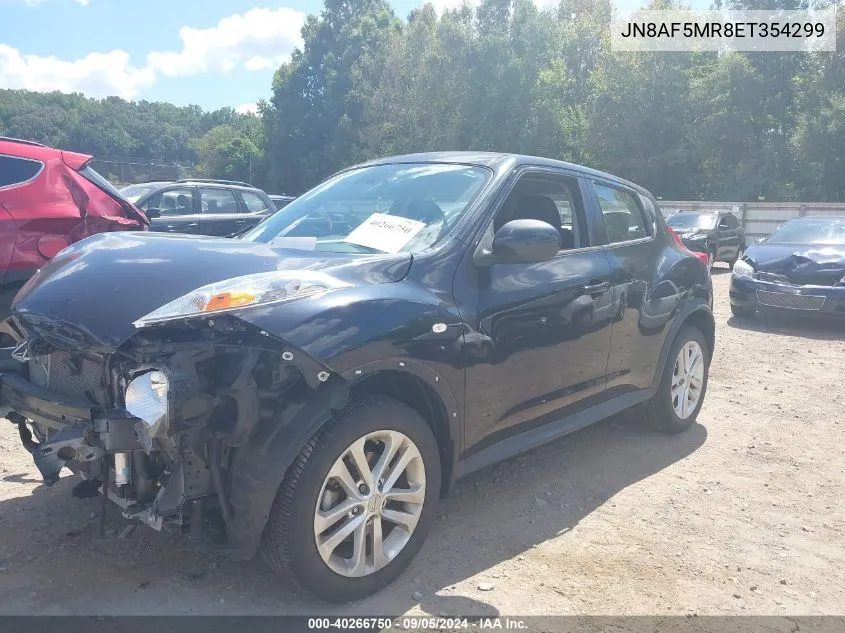 2014 Nissan Juke S VIN: JN8AF5MR8ET354299 Lot: 40266750