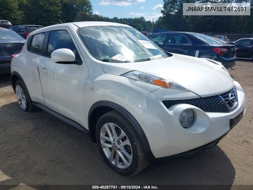 2014 Nissan Juke S/Sv/Sl/Nismo VIN: JN8AF5MV5ET482691 Lot: 40267781