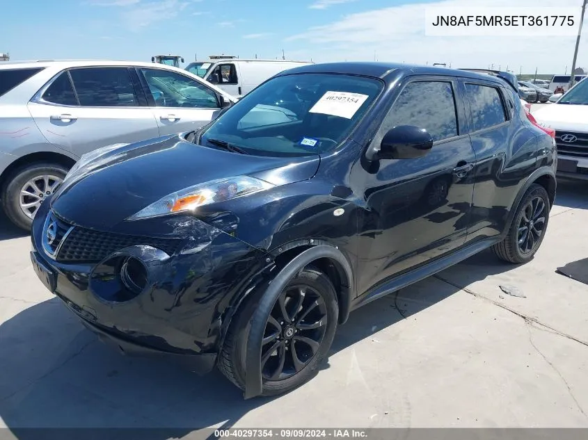 JN8AF5MR5ET361775 2014 Nissan Juke S