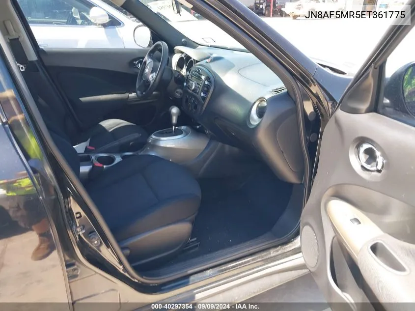 JN8AF5MR5ET361775 2014 Nissan Juke S