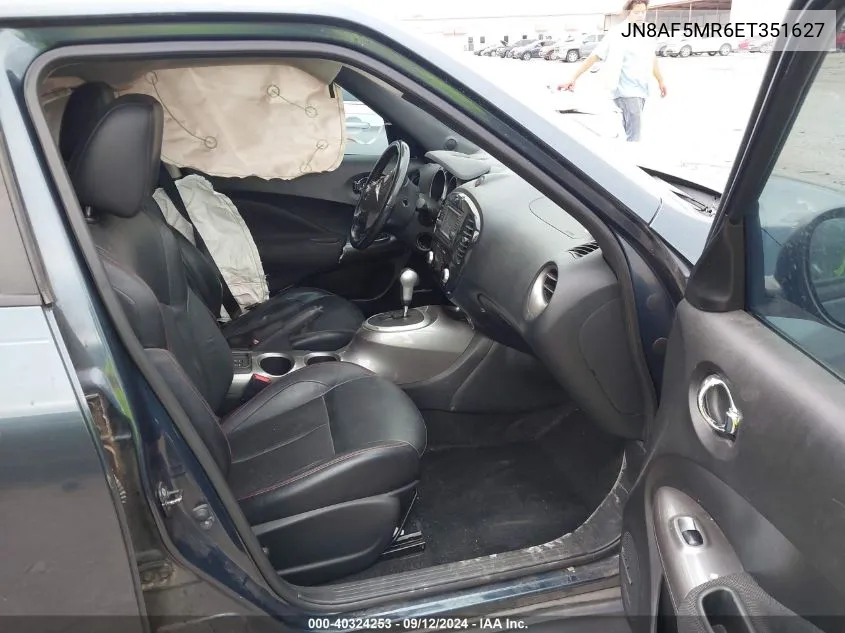 JN8AF5MR6ET351627 2014 Nissan Juke S/Sv/Sl/Nismo