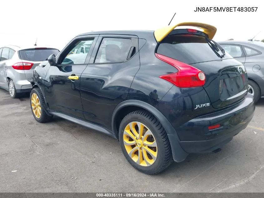 JN8AF5MV8ET483057 2014 Nissan Juke Sl