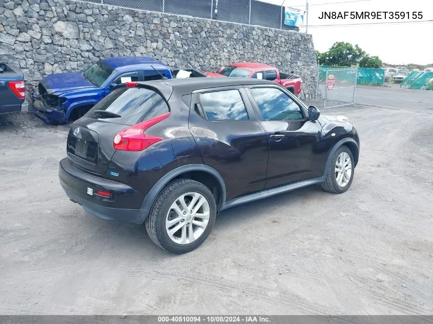 JN8AF5MR9ET359155 2014 Nissan Juke S