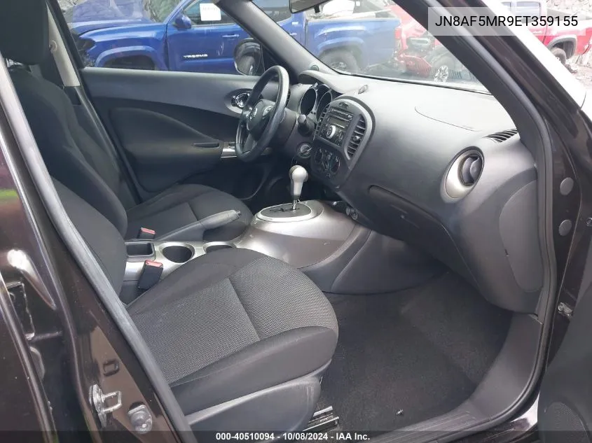 JN8AF5MR9ET359155 2014 Nissan Juke S