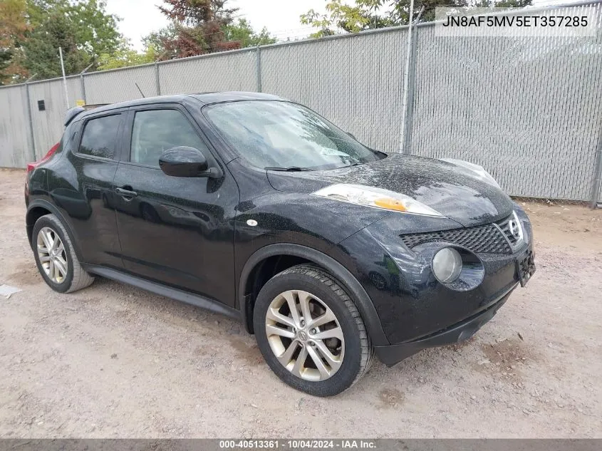 2014 Nissan Juke Sl VIN: JN8AF5MV5ET357285 Lot: 40513361