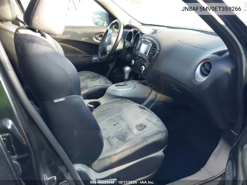 JN8AF5MV0ET359266 2014 Nissan Juke S/Sv/Sl/Nismo