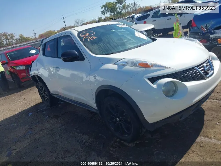 2014 Nissan Juke S VIN: JN8AF5MR9ET353923 Lot: 40689182