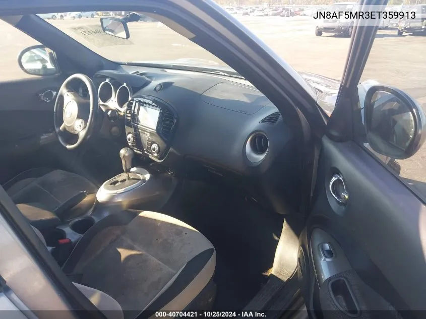 JN8AF5MR3ET359913 2014 Nissan Juke Sv