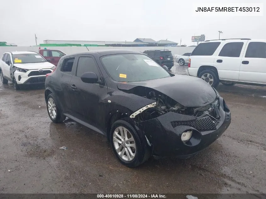 2014 Nissan Juke S VIN: JN8AF5MR8ET453012 Lot: 40810928