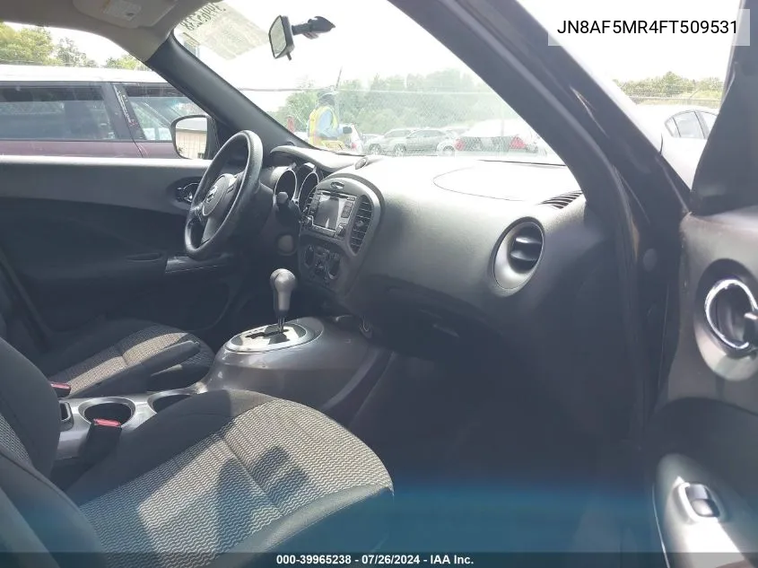 JN8AF5MR4FT509531 2015 Nissan Juke S