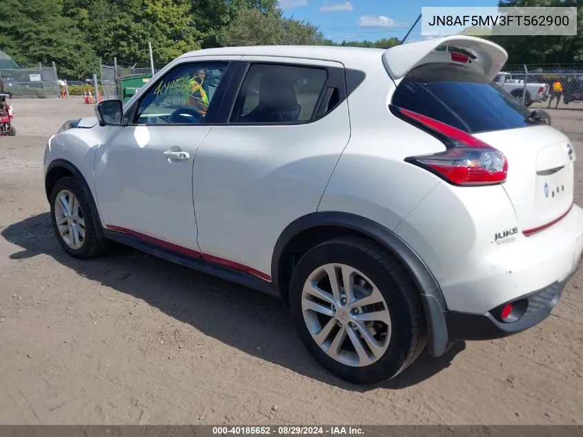 JN8AF5MV3FT562900 2015 Nissan Juke Sl