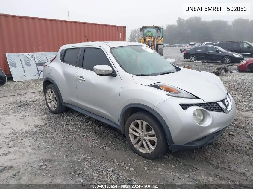 JN8AF5MR8FT502050 2015 Nissan Juke Sv