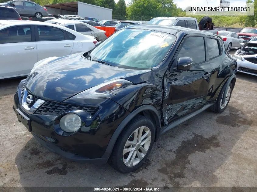 JN8AF5MR7FT508051 2015 Nissan Juke S