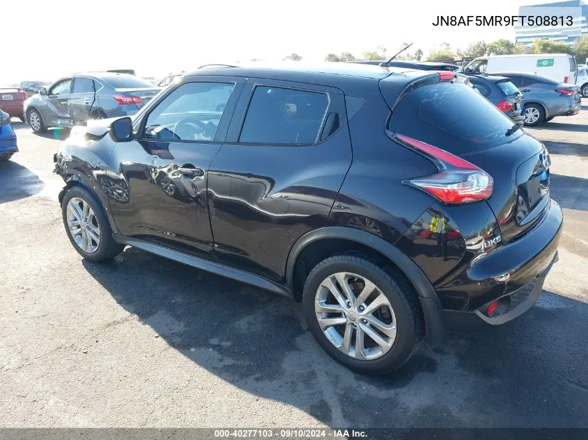 JN8AF5MR9FT508813 2015 Nissan Juke S