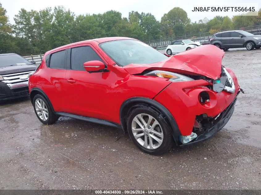 JN8AF5MV5FT556645 2015 Nissan Juke Sv