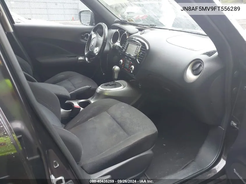 JN8AF5MV9FT556289 2015 Nissan Juke S/Sv/Sl/Nismo