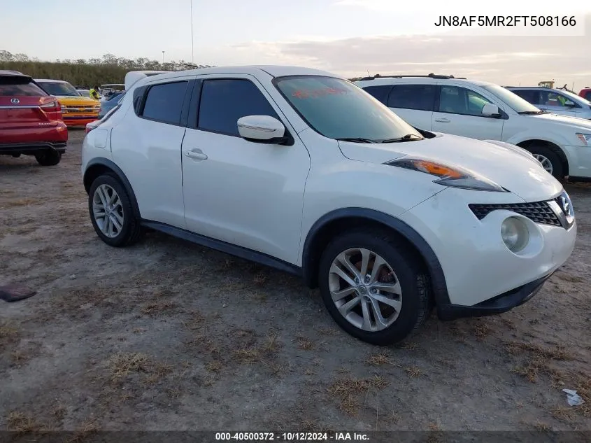 2015 Nissan Juke Sv VIN: JN8AF5MR2FT508166 Lot: 40500372