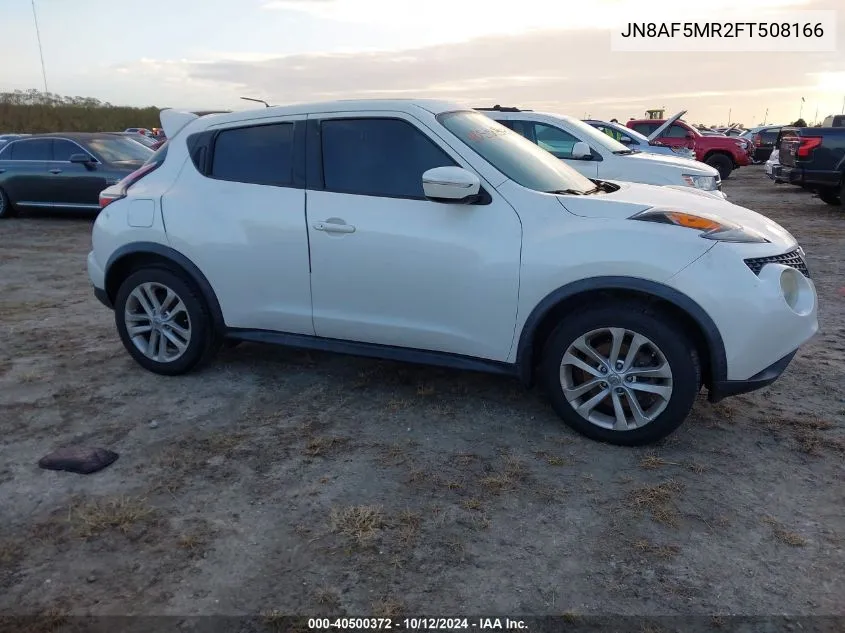 2015 Nissan Juke Sv VIN: JN8AF5MR2FT508166 Lot: 40500372