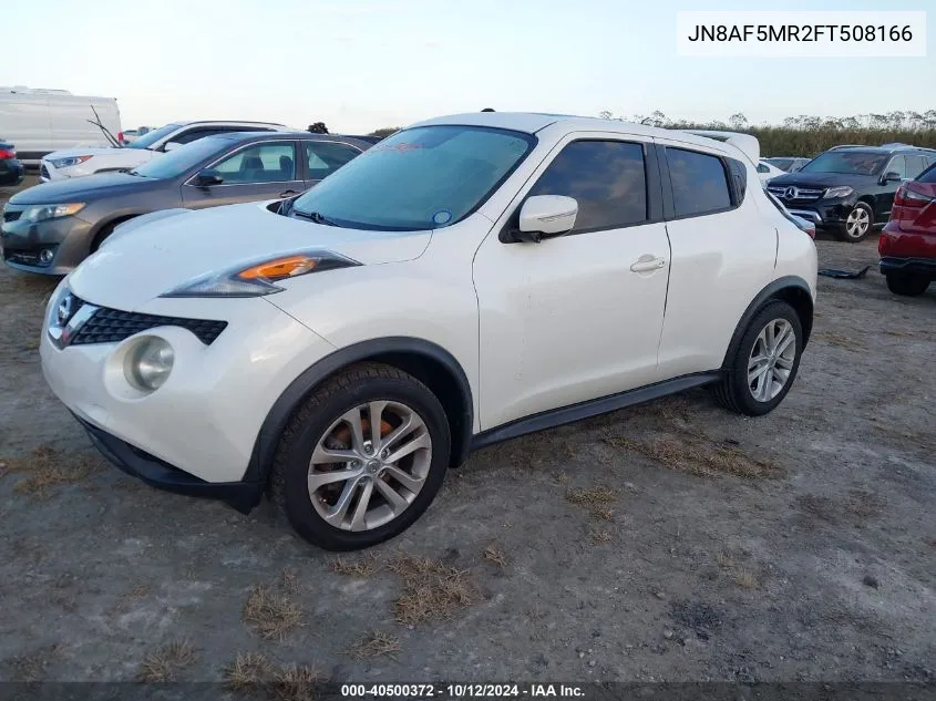 2015 Nissan Juke Sv VIN: JN8AF5MR2FT508166 Lot: 40500372